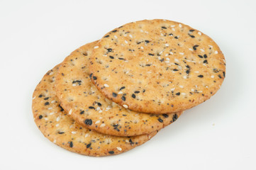 Sesame cookies