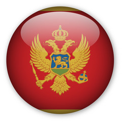 Montenegro Flag button