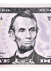 Lincoln on dollar