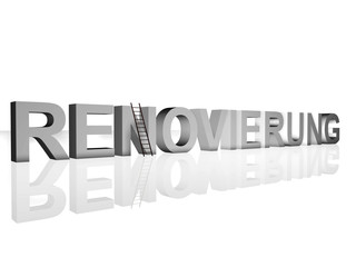 Renovierung