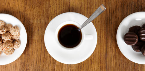 café sucré