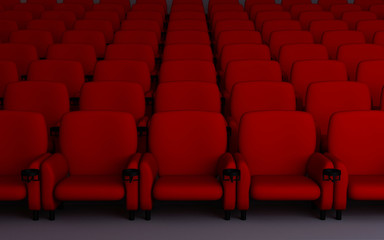 Obraz premium Cinema