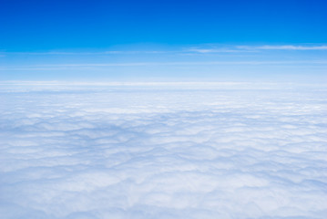Fototapeta na wymiar cloudy sky background