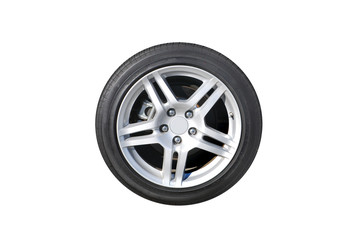 Obraz premium round wheel