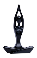 Figurine of the meditating woman