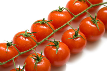 Ripe tomatoes