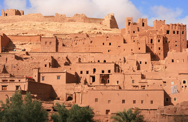 Maisons du village de Ait Benhaddou