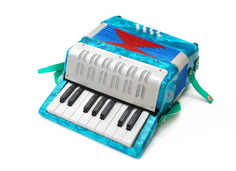 Obraz premium Accordion toy