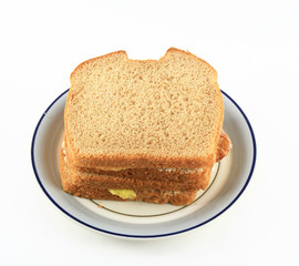 Simple egg sandwiches