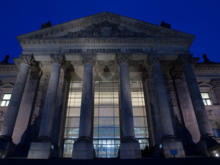 Reichstag, Berlín