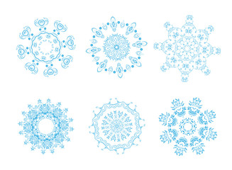 snowflakes