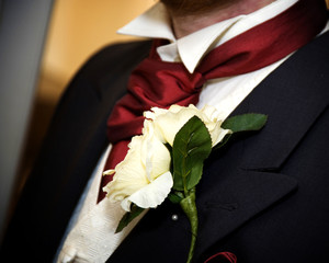 Cravat and Buttonhole
