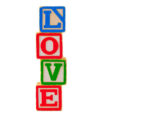 Love Letter Blocks 1