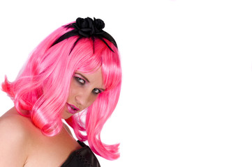 Just pink punk