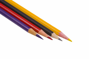 Colour pencils