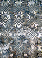 Fototapeta premium Textured metal background