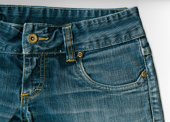 Blue Jeans Top Front