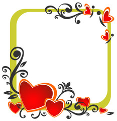 valentines border