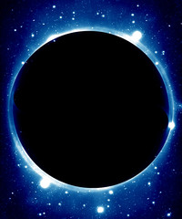 Fototapeta premium solar eclipse