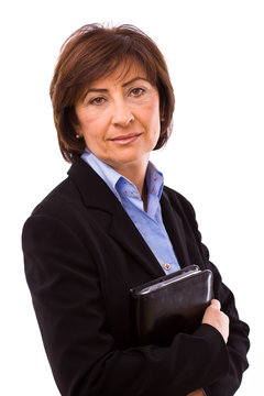 Portrait of senior businesswoman