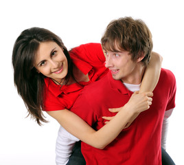 Couple in love