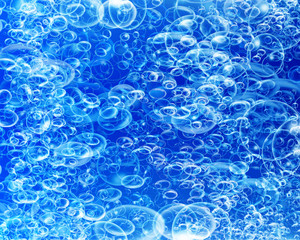 water bubbles