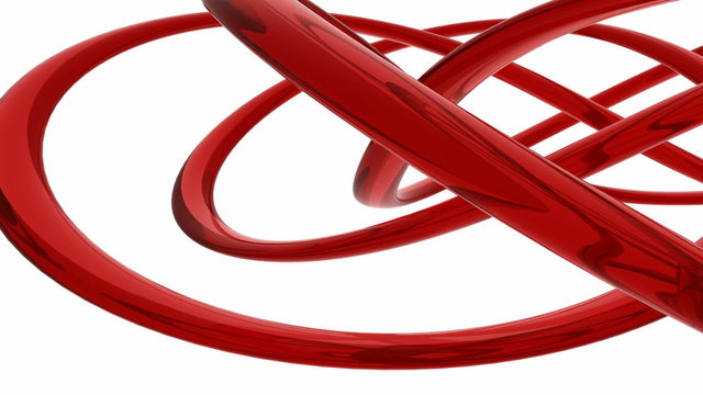 Seamless loop abstract wire background