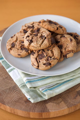 Chocolate chip cookies