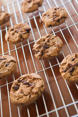 Chocolate chip cookies