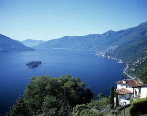 Obraz premium Lago Maggiore