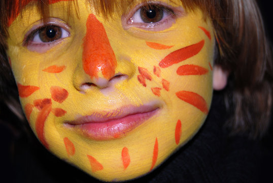 Carnaval - Maquillage d'enfant