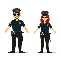 police couple
