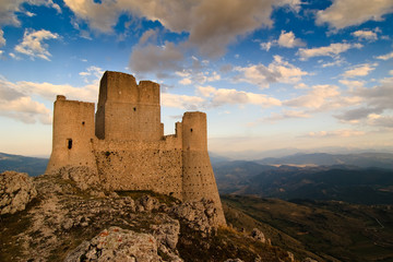 ancient fortress of Calascio Rocca