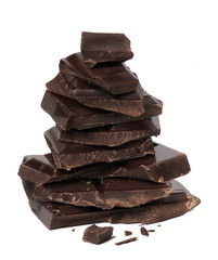 Castillo de chocolate.