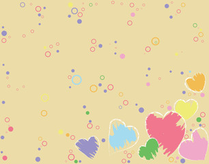 St. Valentines Day background