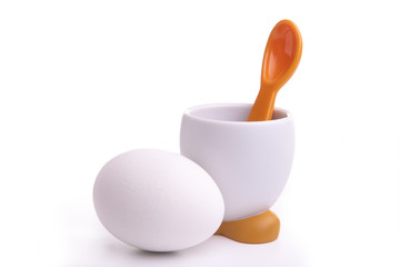 Egg Cup and Egg