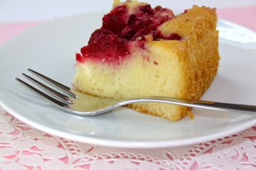 himbeer kuchen