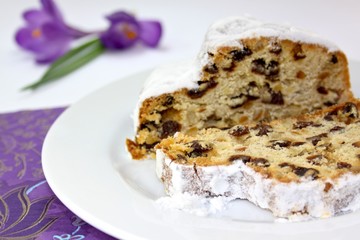 Stollen Christstollen Gebäck