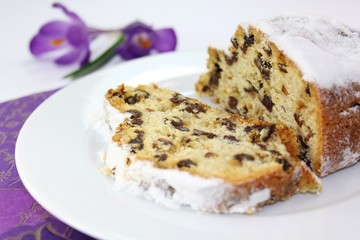 Christstollen Gebäck