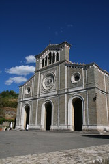 Fototapeta na wymiar Kirche in der Toscana (Cortona)