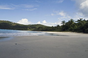 Magens Bay Beach in St Thomas