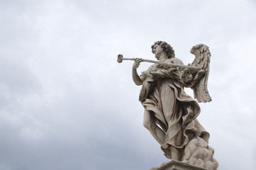 ancient statue in Rome