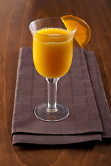 Frisch gepresster Orangensaft