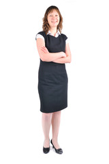 Fototapeta premium young businesswoman
