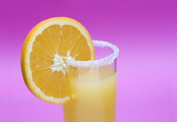 Orange cocktail