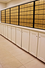 brass mailboxes