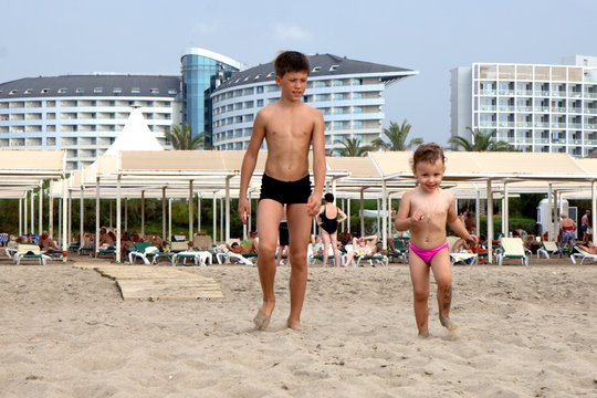 Sister and brather