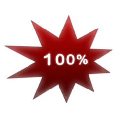 Fototapeta premium 100 Prozent