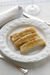 Cannelloni vicentini - Primi piatti della cucina veneta