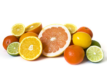 Fototapeta na wymiar Heap of citrus